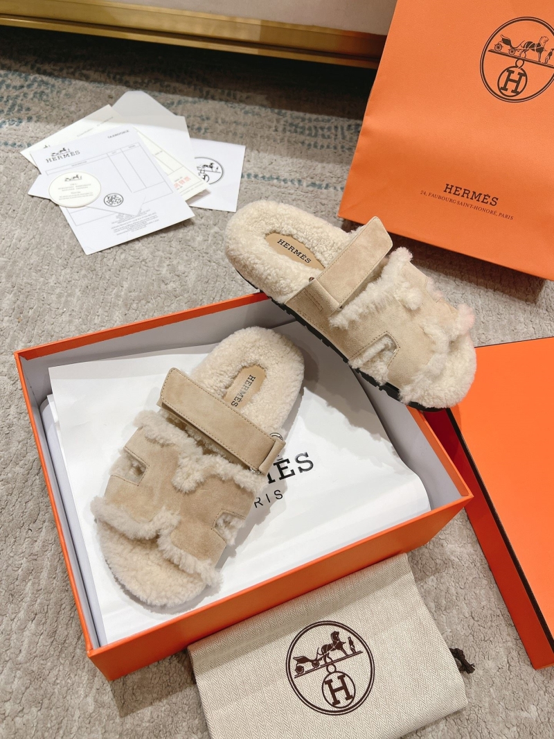 Hermes Slippers